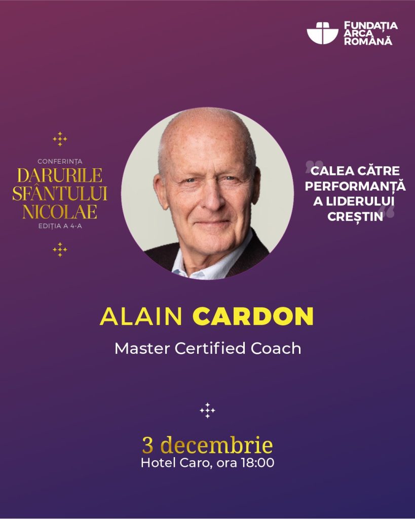 Fundatia Arca Eveniment - Alain Cardon