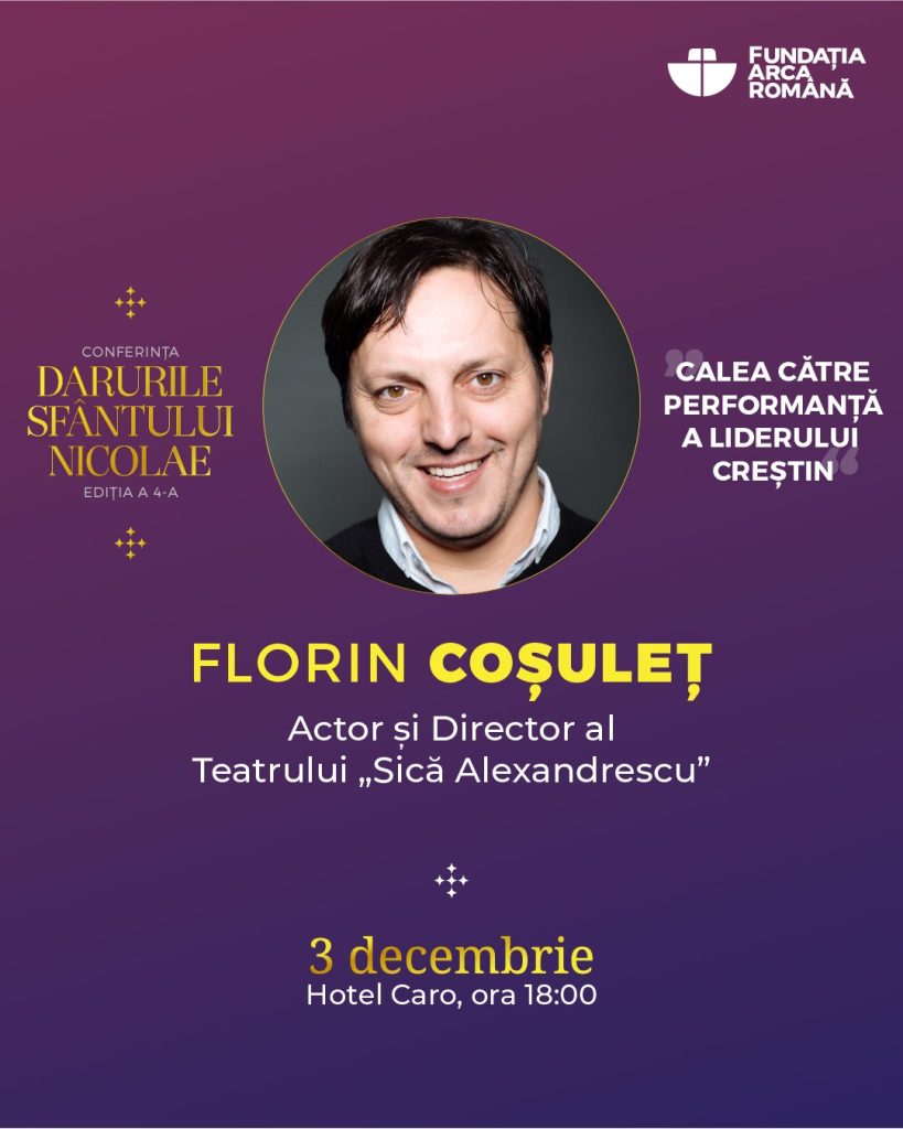 Fundatia Arca Eveniment - Florin Cosulet